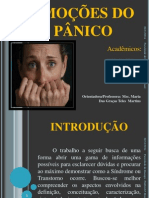 Emoções Do Panico