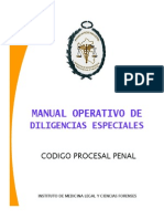 Manual operativo diligencias especiales CPP