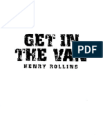 Rollins Get in The Van