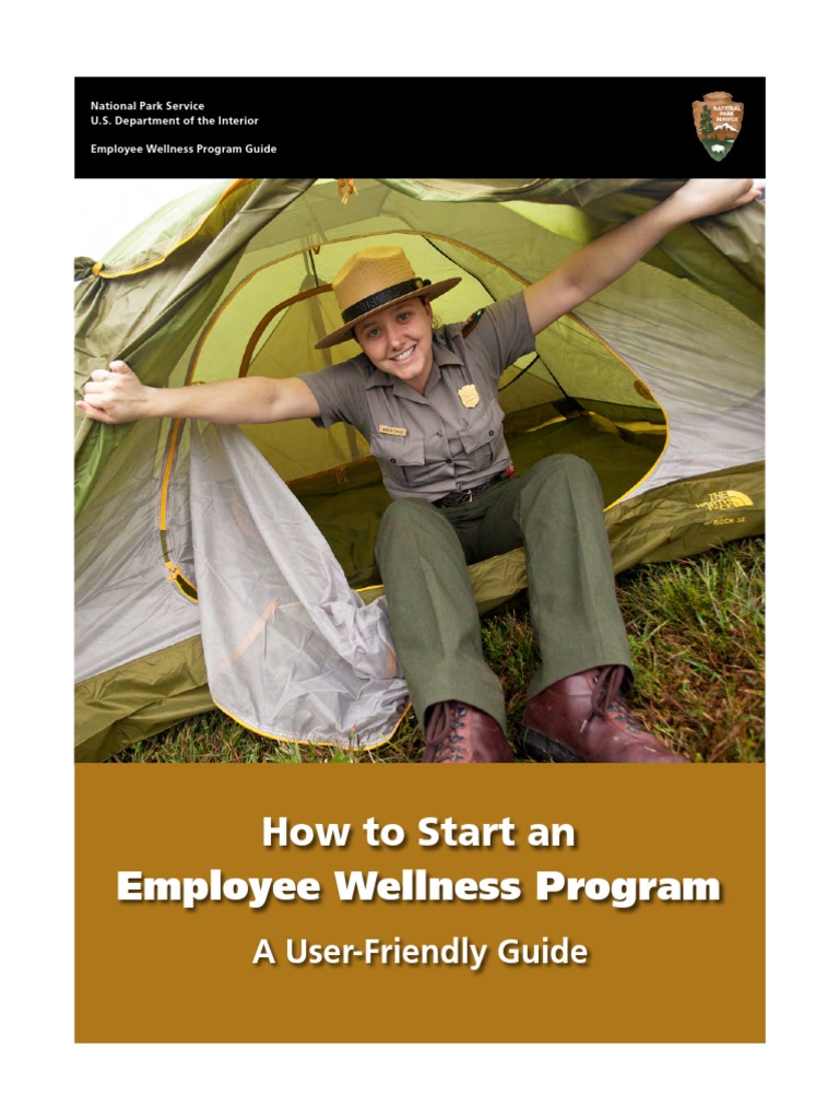 Employee Wellness Program Guide | PDF | National Park Service | Employment