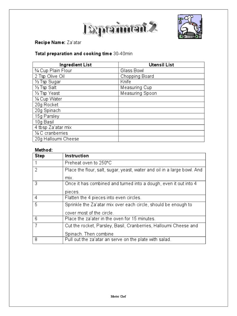 Experiment 2 | PDF