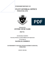 Accountant General Office: Enter Your Name