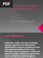 Hubungan Manusia Dengan Tuhan