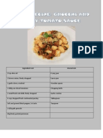 Final Recipe