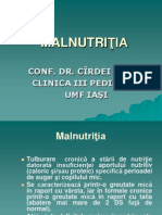 Mal Nutriti A