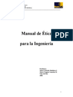 Manual de Ética para la ingenieria