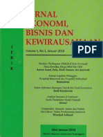 Jurnal Ekonomi Bisnis