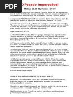 Normam Russel Chaplin o Pecado Imperdoável.......