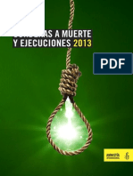 Condenas A Muerte 2013