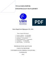 Tugas Kelompok SPM (Tight Vs Loose Control & Differentiation Vs Low Cost Product)