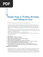 Simple Steps To Writing, Revising and Editing An Essay: Home Products Demo Store About Mobile Contact Live Chat