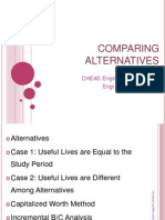 06 - Comparing Alternatives