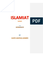 Notes Islamiat compulsory for First year  in English (Objective + Subjective)