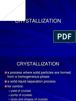 Crystallization (Latest)