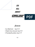 English": Its All About