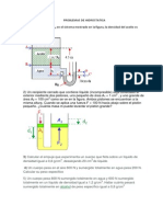 Problemas de Hidrostatica