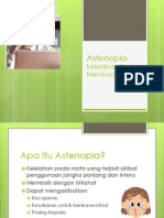 Astenopia