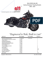 Arnott Motorcycle Air Suspension For Bagger
