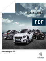 Peugeot New 508 Accessories Brochure