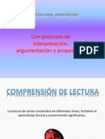 Plan de Estudios Presentación para Diplomado y Proyecto de Aula