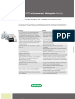 Model 1575 Immunowash Micro Plate Washer
