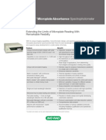Xmark™ Microplate Absorbance Spectrophotometer