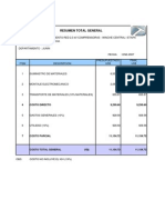 Presupuesto Linea Primaria