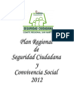 Plan General de Seguridad Ciudadana