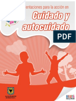 Orientaciones para La Accion en Cuidado y Autocuidado