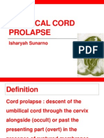 Umbilical Cord Prolapse