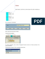 Working With Smart Styles