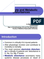 Gangguan elektrolit