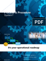 Process Procedure System