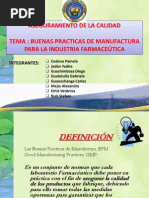 Bpm Farmacéuticos