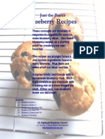 Muffin de Arándano