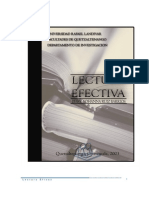 Manual de Lectura Electiva