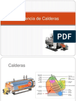 Eficiencia de Calderas