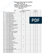 Assignment Result B