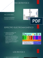 Maquina de Rayos X