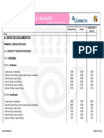 Tarifas Correos 2014 Peninsula y Baleares 0