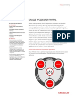 Webcenter Portal Datasheet