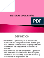 Sistemas Operativos