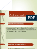 lecture on cost accounting introduction