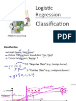 Logis&c Regression Classifica&on