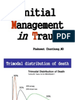 New Initial Management in Trauma