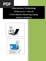 Download NVEQ SWB IT L1 U3 Mastering Typing by saema_p SN246029055 doc pdf