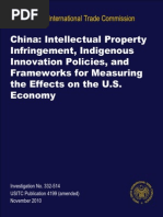 China - Intellectual property 