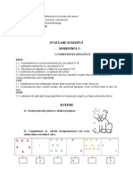 Eval Sumativa Sem 1 Cu Competente