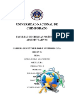 Universidad Nacional de Chimborazo: Facultad de Ciencias Políticas Y Administrativas