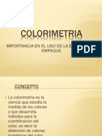 COLORIMETRIA